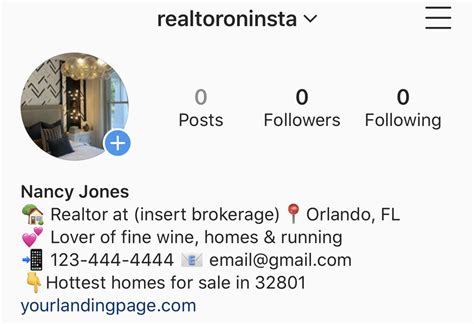 realtor instagram bio examples|Instagram Bio Ideas for Real Estate Agents: